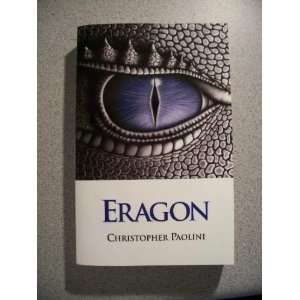  Eragon Signed 1st Edition Christopher Paolini Books