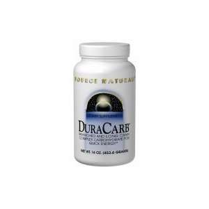  DuraCarb Complex Carbohydrate 32 oz, Source Naturals 