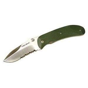  Ontario Knives 8786 Part Serrated Joe Pardue Utilitac 