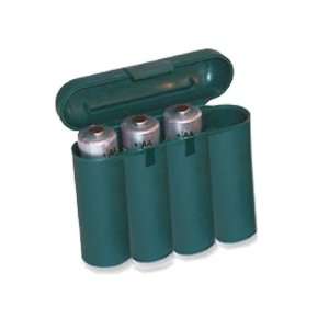  Batuca Multi Storage Tube Case for AA Batteries Military 