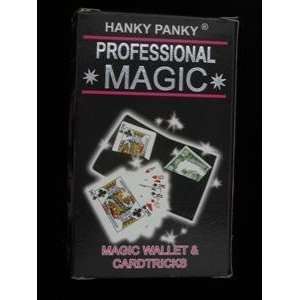    HP Magic Wallet and Card Tricks   Beginner Magic T: Toys & Games