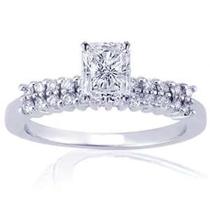   Radiant Cut Diamond Engagement Ring FLAWLESS EGL: Fascinating Diamonds