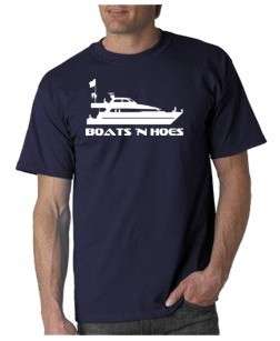 Boats and Hoes Tshirt Step Brothers 5 Colors S 3XL  