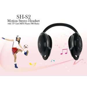  High Quality Motion Stereo Headset Headphones Earphone 
