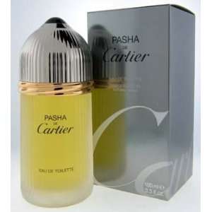  PASHA DE CARTIER by Cartier   3.4 oz EDT SPRAY   NEW in 