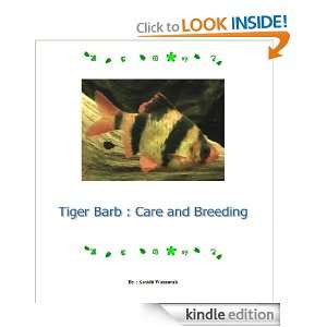 Tiger Barb : Care and Breeding: Kasidit Wannurak:  Kindle 