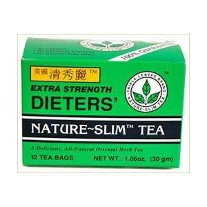    Slim Tea Triple Leaves Brand   12 Tea Bags: Health & Personal Care