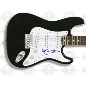  SEYMOUR STEIN Autographed Signed Guitar 