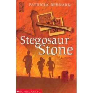  Stegosaur Stone: PATRICIA BERNARD: Books