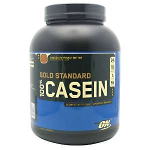  Optimum Nutrition 100% Casein Protein 4 Lbs Chocolate 