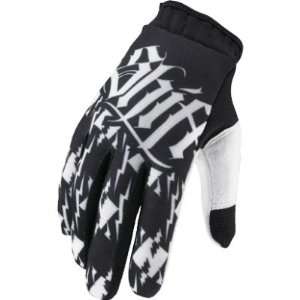  Fox Racing SHIFT Intake Glove Black/White S(8): Automotive