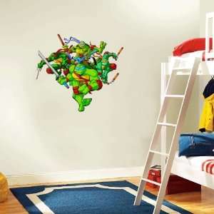  Teenage Mutant Ninja Turtles Wall Decal Room Decor 22 x 
