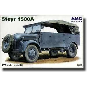  MAC MODELS   1/72 Steyer 1500A Transport Vehicle (Plastic 