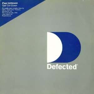  PAUL JOHNSON / GET GET DOWN: PAUL JOHNSON: Music