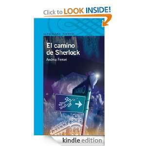   Sherlock (Spanish Edition) Andrea Ferrari  Kindle Store