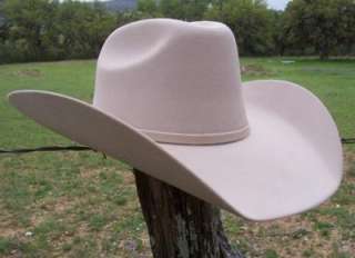 NEW Montecarlo Bullhide LEGACY BC 8X FUR Blend Western Cowboy Hat 