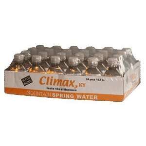 Climax Spring Water 8oz/24pk  Grocery & Gourmet Food