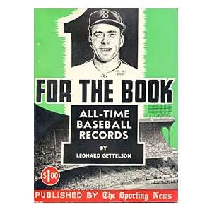 1957 For The Book All Time Baseball Record Book Sporting News Pee Wee 