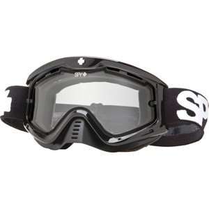  Spy Whip Enduro Goggles Black   Dual Pane Lens Sports 