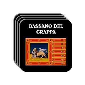  Italy Region, Veneto   BASSANO DEL GRAPPA Set of 4 Mini 