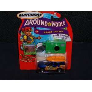   World Collection # 35 Grand Canyon Jeep Grand Cherokee: Toys & Games