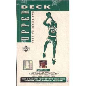  1994/95 Upper Deck Series 2 Basketball Retail Box Sports 