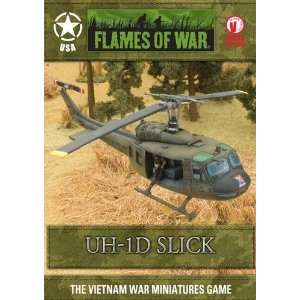  Flames of War   Tropic Lightning UH 1D Slick Toys 