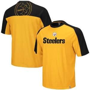  Pittsburgh Steelers Gold 2010 Draft Pick T shirt: Sports 