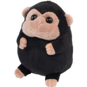  Plush 5 Chubzies Black Monkey Toys & Games