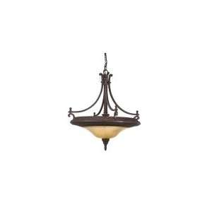  Casbah Collection Inverted Pendant 23.75 W Murray Feiss 