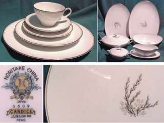 NORITAKE, Candice #5509, REPLACEMENT ITEMS  