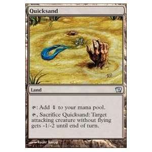  Magic the Gathering   Quicksand   Ninth Edition   Foil 