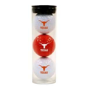  Texas Longhorns Logo Golf Balls