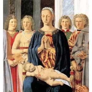   Altarpiece detail, by Piero della Francesca