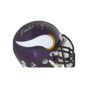   Cunningham (Minnesota Vikings) Football Mini Helmet