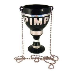  PIMP Cup Shot Glass Necklace