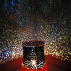 Gift Idea! MagicLightz LED Starry Sky Projection Color Changing Night 