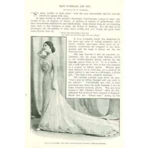  1902 How Fashions Are Set Starlets Prima Donnas 