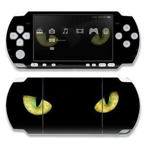    Sony PSP 1000 Skin Decal Sticker  Cat Eyes: Everything Else