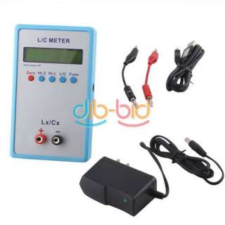   Inductance Inductor Capacitance Multimeter Meter LC200A Tool  