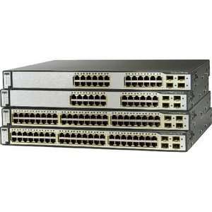  Cisco Catalyst 3750 24TS Stackable Ethernet Switch. REFURB 