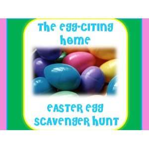  Scavenger Hunt Party Instant  Game The Egg citing 