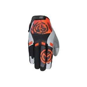  2012 MOOSE M1 GLOVES (SMALL) (RED): Automotive