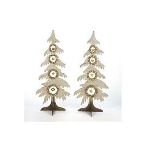   Star and Bell Christmas Tree Table Top Decorations: Home & Kitchen