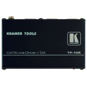 Kramer TP 105 12 Twisted Pair Line Driver & Distribution Amplifier KR 