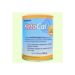  Nutricia KetoCal 31 Oral Supplement Powder 11 oz Can Case 