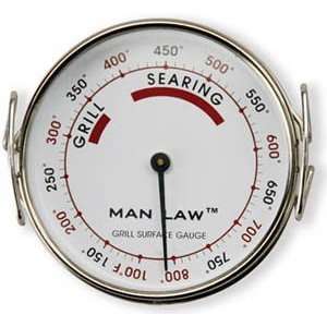 MAN LAW Grill Surface Thermometer   Man Law BBQ MAN T387BBQ  