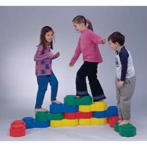  Octagon Creative Blocks Set of 12 by Wee Blossom Toys 