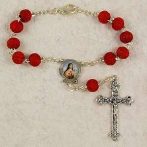 St. Therese Auto Vehicle Car Suv Truck Rosary, Carded.