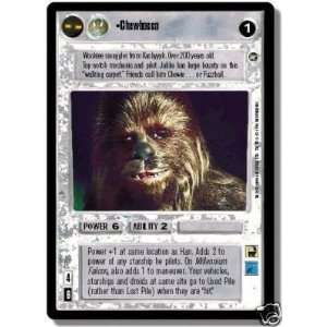  Star Wars CCG Premiere Limited BB  Chewbacca Toys 